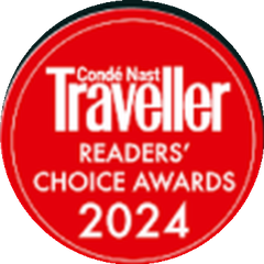 Condé Nast Traveler Readers’ Choice Awards seal
